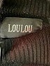 LOULOU Black Turtleneck Sweater Size M (estimated) - photo 7