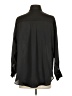 Zara Solid Black Long Sleeve Blouse Size XS - photo 2