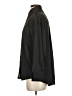 Zara Solid Black Long Sleeve Blouse Size XS - photo 5