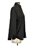 Zara Solid Black Long Sleeve Blouse Size XS - photo 4