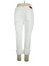 Luvamia White Jeans Size XL - photo 2