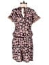 LOFT Beach 100% Rayon Paisley Black Romper Size XS - photo 2