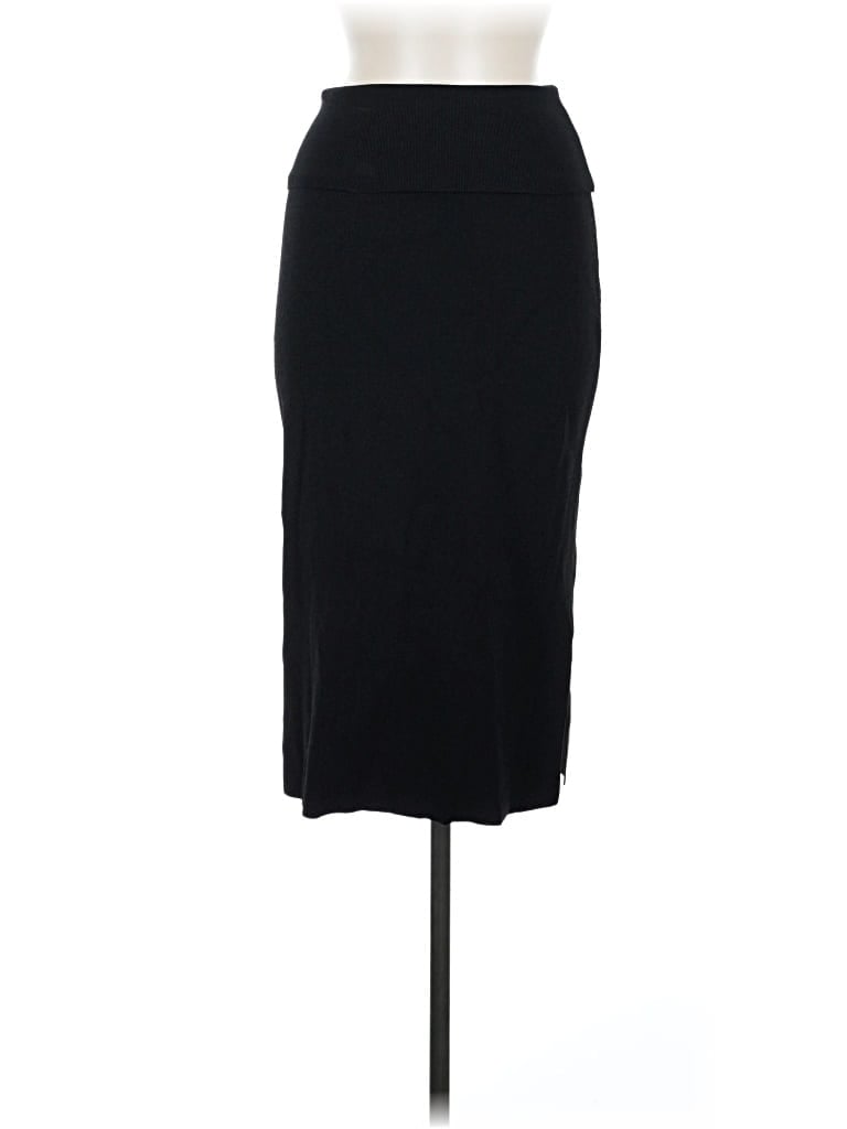 Pre-owned Mm. Lafleur Casual Skirt In Black