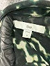 Gap 100% Polyester Camo Green Long Sleeve Blouse Size S - photo 7