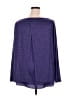 Lands' End Purple Long Sleeve Top Size 2X - photo 2
