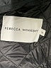 Rebecca Minkoff 100% Polyester Argyle Black Jacket Size XS - photo 6