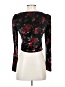 autumn adeigbo Black Long Sleeve Top Size 4 - photo 2