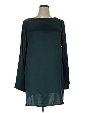 Madewell Satin Shift Mini Dress (view 1)