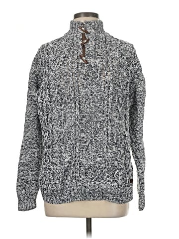 Buckle Pullover Sweater (view 1)