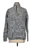 Buckle Tweed Gray Pullover Sweater Size M - photo 1