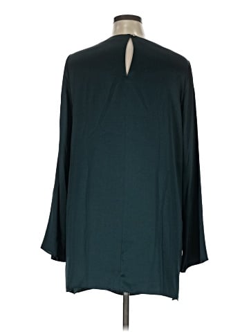 Madewell Satin Shift Mini Dress (view 2)