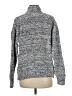 Buckle Tweed Gray Pullover Sweater Size M - photo 2