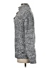 Buckle Tweed Gray Pullover Sweater Size M - photo 5