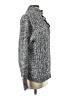 Buckle Tweed Gray Pullover Sweater Size M - photo 4