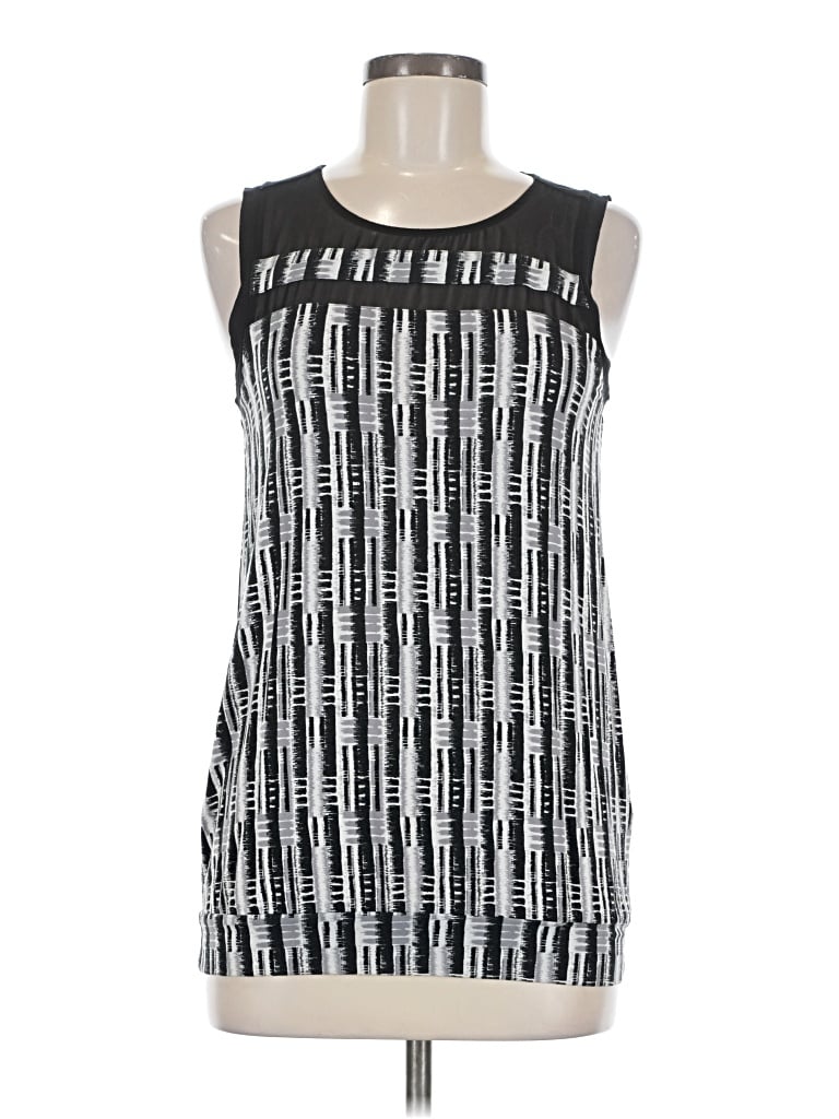 Pre-owned Next Sleeveless Top Black Halter Neckline Tops