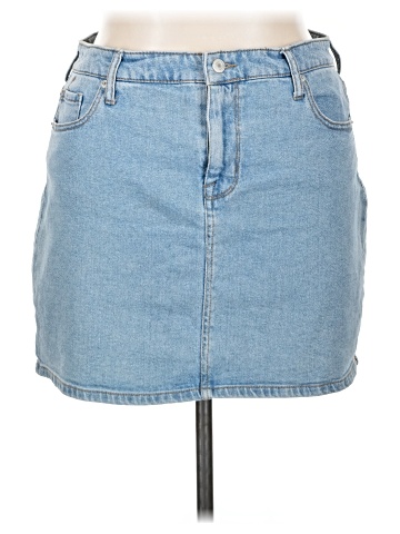 Mossimo Supply Co. Denim Skirt (view 1)