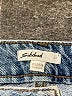 Subdued Blue Denim Skirt Size XS - photo 4