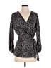 Gigi Parker Gray Kimono Size XS - photo 1