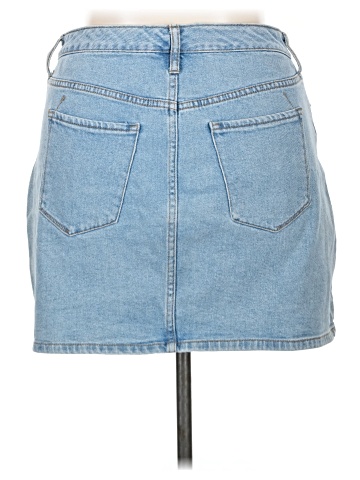 Mossimo Supply Co. Denim Skirt (view 2)