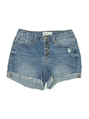 Mudd Denim Shorts (view 1)