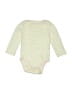 Cloud Island Green Long Sleeve Onesie Size 6-9 mo - photo 1