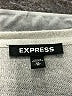Express Silver Ivory 3/4 Sleeve T-Shirt Size M - photo 7