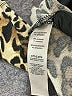 Chico's Animal Print Brown Casual Dress Size XL (3) - photo 8