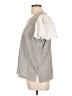 Ella Moss Gray Sleeveless T-Shirt Size L - photo 5