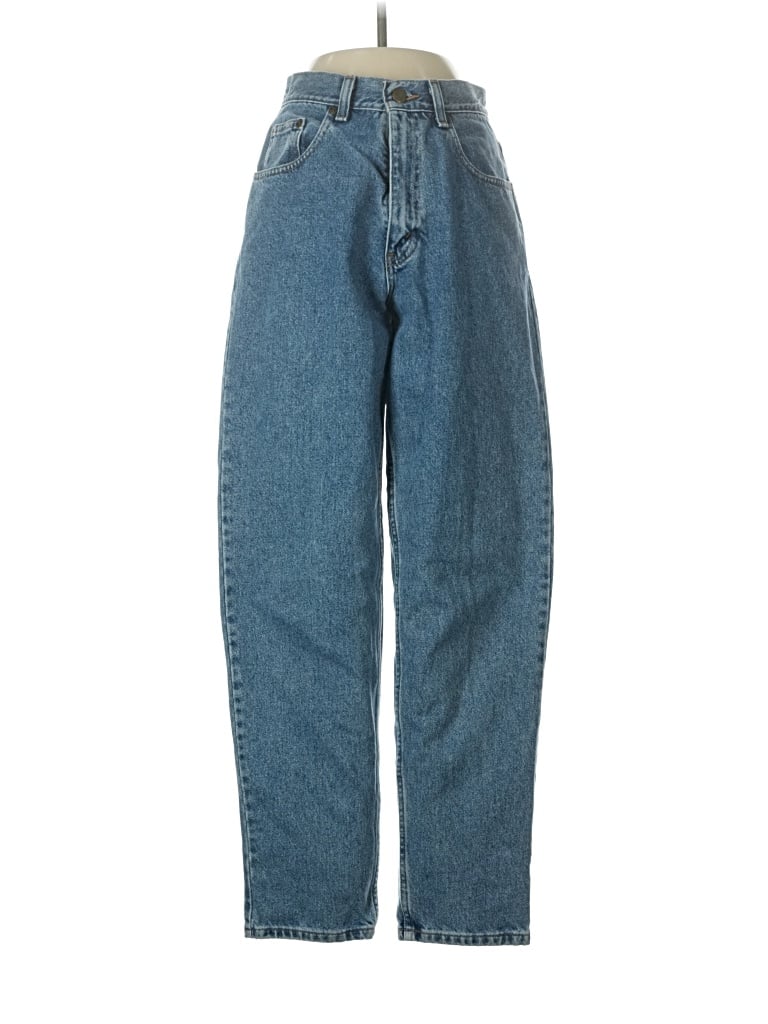 Pre-owned Eddie Bauer Jeans In Blue