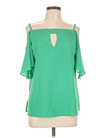 Bisou Bisou 3/4 Sleeve Blouse (view 1)