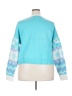 33 Degrees Blue Pullover Sweater Size XXL - photo 2