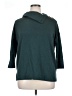 Tahari Teal Turtleneck Sweater Size XL - photo 1