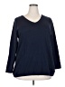 Talbots Outlet Blue Pullover Sweater Size 2X - photo 1