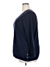 Talbots Outlet Blue Pullover Sweater Size 2X - photo 5