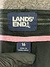 Lands' End Black Casual Pants Size 16 - photo 4