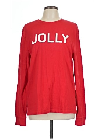 J.Crew Factory Store Long Sleeve T-Shirt (view 1)