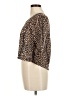 Material Girl 100% Polyester Brown 3/4 Sleeve Top Size M - photo 5