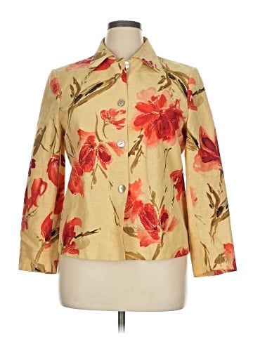 Dana Buchman Long Sleeve Blouse (view 1)
