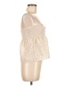 Shein 100% Polyester Ivory Sleeveless Blouse Size 6 - photo 4