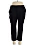 ELOQUII Black Casual Pants Size 18 - photo 1