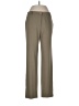 Giorgio Armani Solid Tan Brown Casual Pants Size EU 42 / US 12 - photo 1