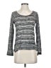 Splendid Gray Long Sleeve Top Size S - photo 1