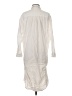 Universal Thread 100% Cotton Ivory Casual Dress Size XS - photo 2