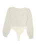 Lulus Ivory Bodysuit Size S - photo 2