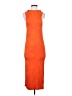 Shein Orange Cocktail Dress Size 2 - photo 1