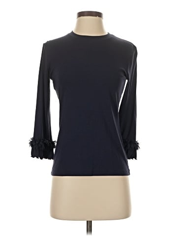 Sara Campbell 3/4 Sleeve Top (view 1)