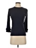 Sara Campbell Black 3/4 Sleeve Top Size XS - photo 1