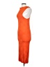 Shein Orange Cocktail Dress Size 2 - photo 2