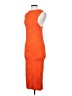 Shein Orange Cocktail Dress Size 2 - photo 5