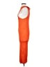 Shein Orange Cocktail Dress Size 2 - photo 4